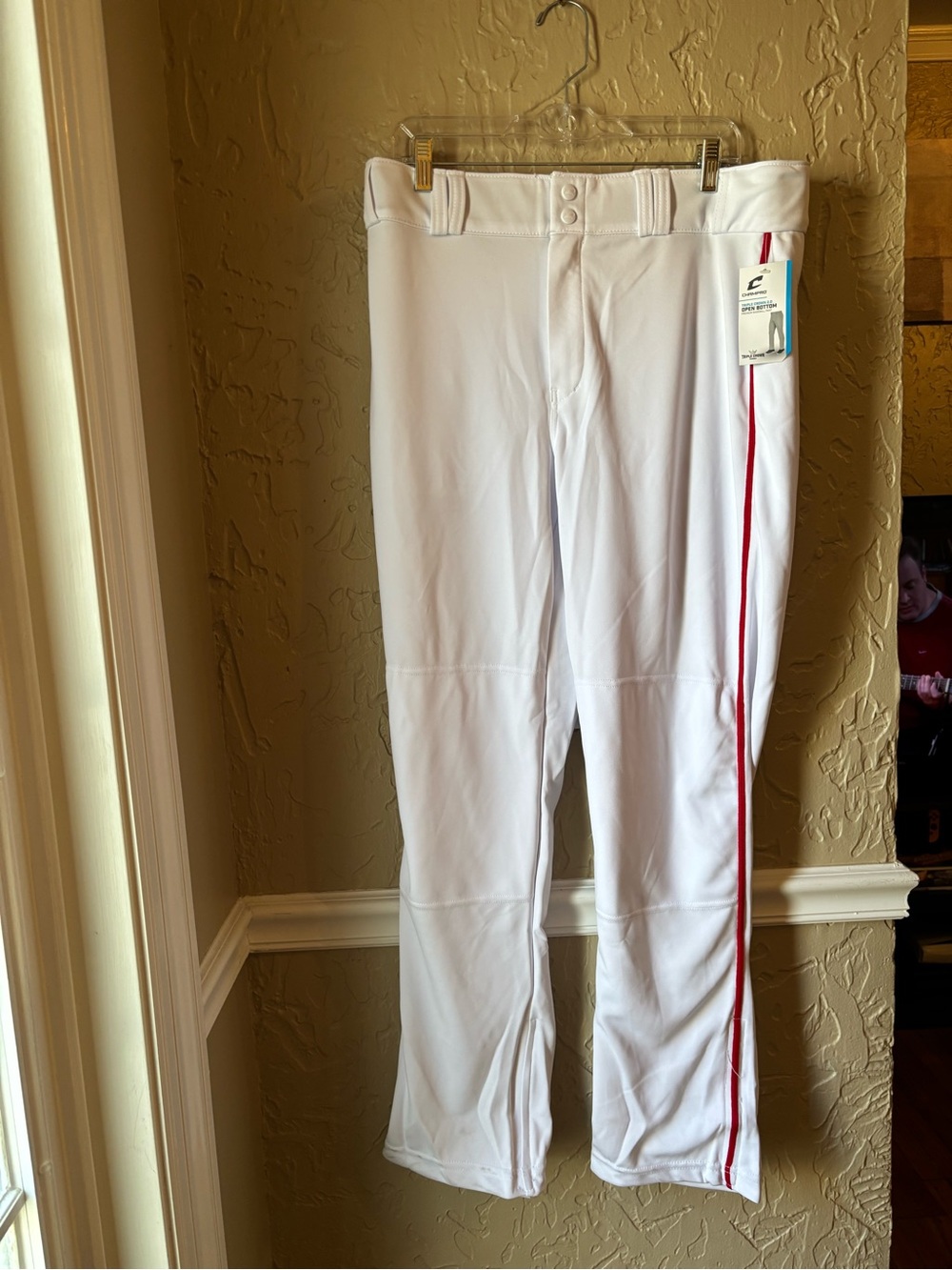 Champro Adult Triple Crown 2.0 Open Bottom Baseball Pants Large NWT